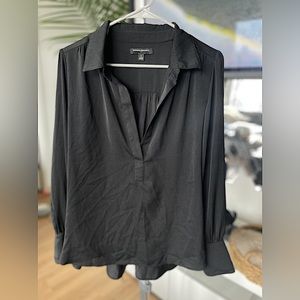 BANANA REPUBLIC VOLUME-SLEEVE BLOUSE
